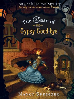 cover image of The Case of the Gypsy Goodbye